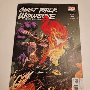 Ghost Rider/Wolverine: Weapons of Vengeance-Omega #1A(2023) Marvel Comics, NM